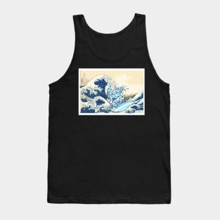 The Great Wave Tank Top